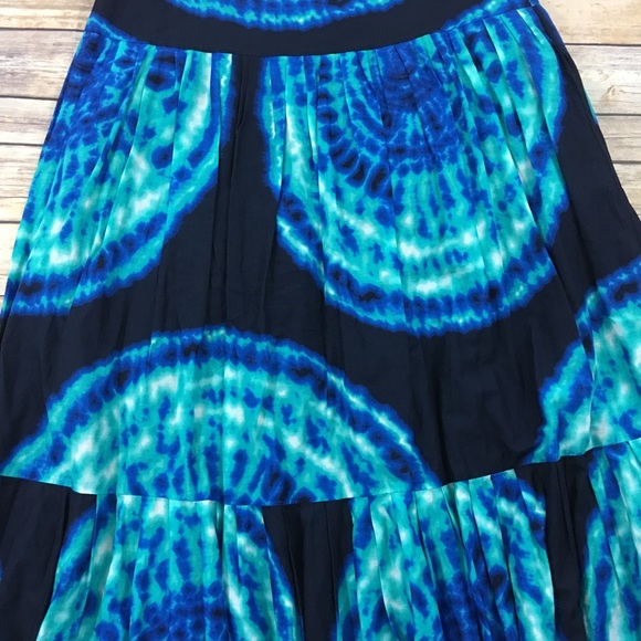 Jones New York tie died full skirt - Picture 2 of 3